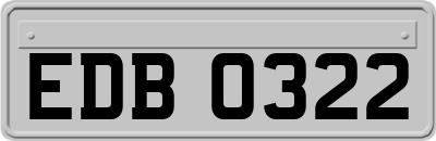 EDB0322