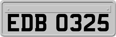 EDB0325