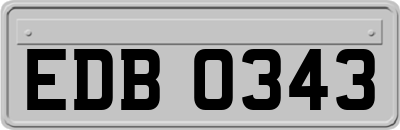 EDB0343