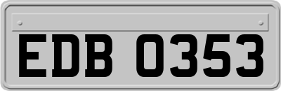 EDB0353
