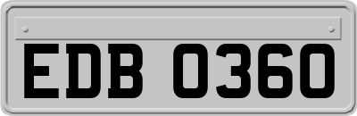 EDB0360