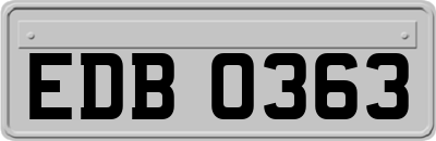 EDB0363