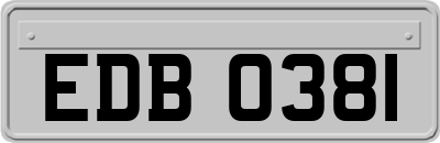 EDB0381