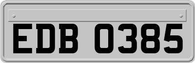 EDB0385