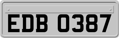 EDB0387