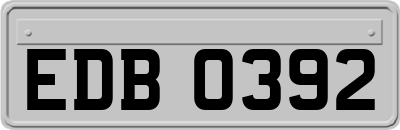 EDB0392