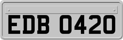 EDB0420