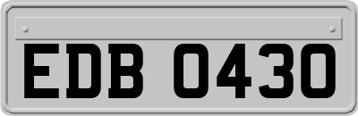 EDB0430