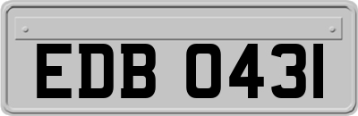 EDB0431
