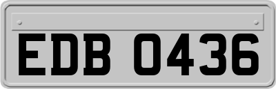 EDB0436