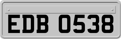 EDB0538