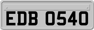 EDB0540