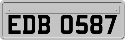 EDB0587