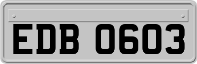 EDB0603