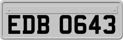 EDB0643