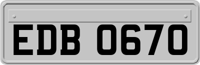 EDB0670