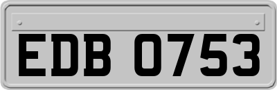 EDB0753