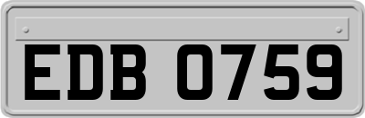 EDB0759