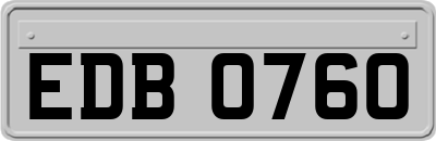 EDB0760
