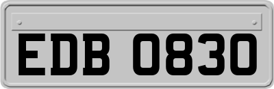 EDB0830