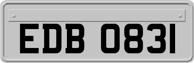 EDB0831