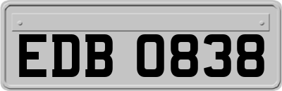 EDB0838