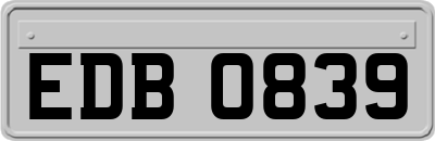 EDB0839