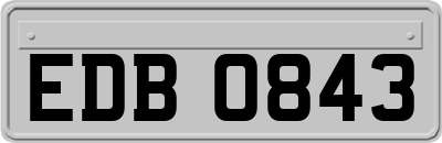 EDB0843