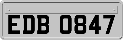 EDB0847