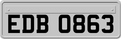 EDB0863