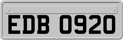 EDB0920
