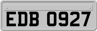 EDB0927