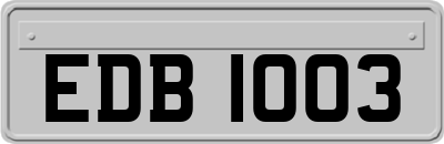 EDB1003