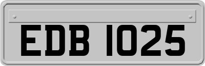 EDB1025