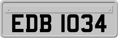 EDB1034
