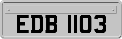 EDB1103