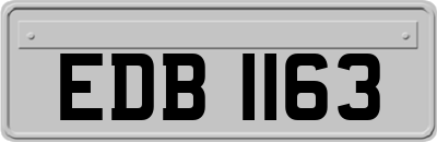 EDB1163