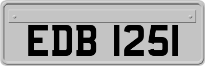 EDB1251