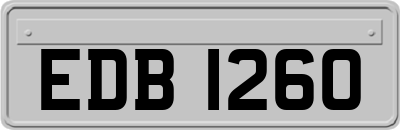 EDB1260