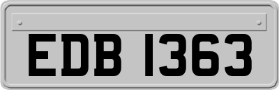 EDB1363