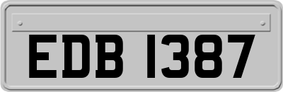 EDB1387