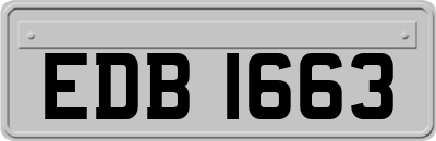 EDB1663