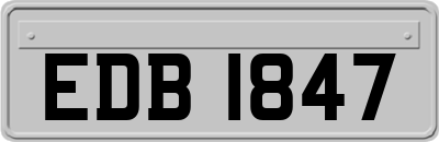 EDB1847