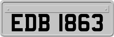 EDB1863