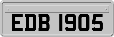 EDB1905