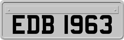 EDB1963