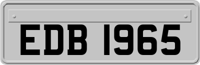 EDB1965