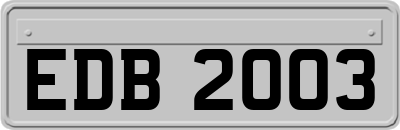 EDB2003