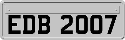 EDB2007