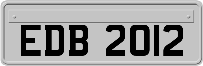 EDB2012